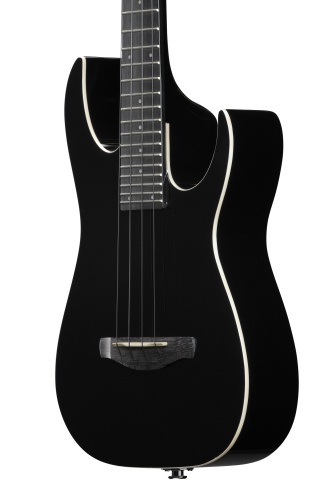 IBANEZ URGT100-BK укулеле, корпус RG, цвет чёрный фото 3