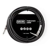 MXR DCIS20R инструментальный кабель, 6 м, прямой и угловой джеки