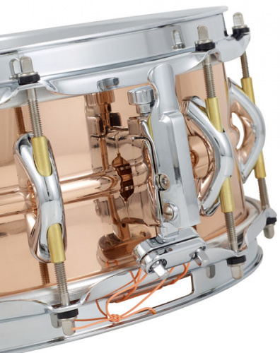 Pearl STA1450PB малый барабан 14"х5", фосфорная бронза 1,2 мм фото 6