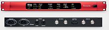 FOCUSRITE RedNet D64R 64-канальный MADI конвертер для систем звукозаписи Dante c резервированием сигнала и питания