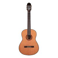 Omni CG-710YS классическая гитара, массив ели/ палисандр, чехол, цвет натуральный
