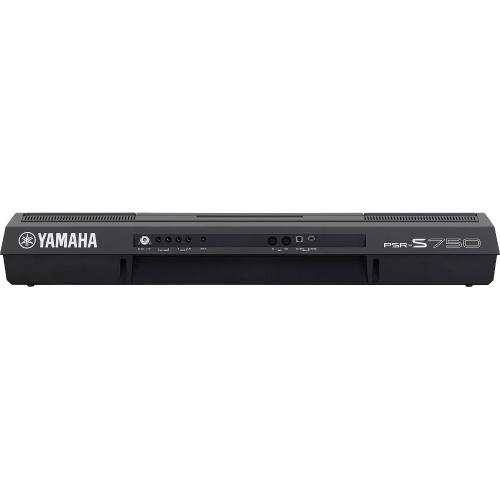 Yamaha PSR S750 раб. станция с автоаккомп., 61кл., 128 полиф., 1158 тембров+28 ударных, 325 стилей фото 3