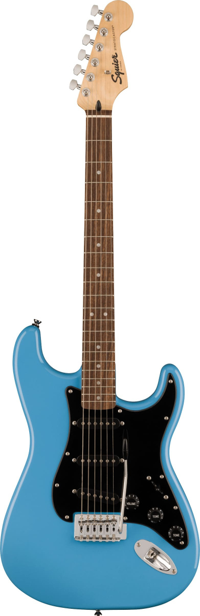 FENDER SQUIER SONIC STRAT LRL California Blue электрогитара, цвет ...