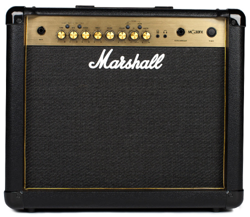 MARSHALL MG30GFX усилитель гитарный транзисторный, комбо, 1х10" 30 Вт, 2 канала (Clean, Overdrive),