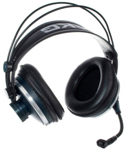 AKG HSD271 STUDIO SET закрытая гарнитура с динамическим микрофоном, наушники K271 в комплекте с пров фото 16