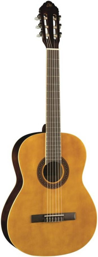 EKO CS-10 Blue Burst классическая гитара 4/4, топ липа, корпус липа, цвет синий санберст