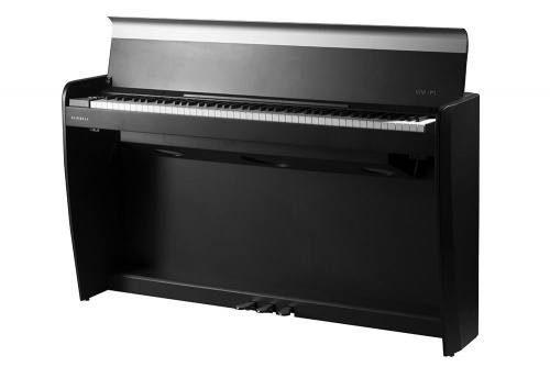 Dexibell VIVO H7 BK цифровое пианино, 88 клавиш, клавиатура взвешенная, цвет чёрный, из 2-х коробок