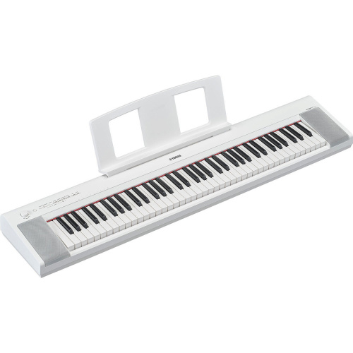 Yamaha NP-35WH Piaggero цифровое пианино, 76 клавиш, 64 полифония, 15 тембров, 6 типов ревербе фото 2