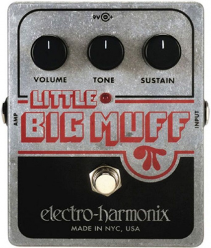 Electro-Harmonix Little Big Muff Pi гитарная педаль Distortion