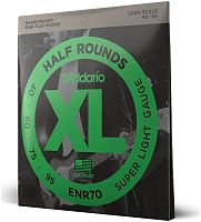 D'Addario ENR70 струны для бас-гит, Nickel/Long, 40-95