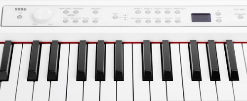 KORG LP-380 WH цифровое пианино, цвет белый фото 6