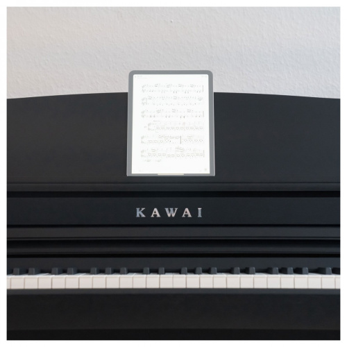 Kawai CA401 B цифровое пианино с банкеткой, 88 клавиш, механика GFC, 192 полифония, 19 тембров фото 7