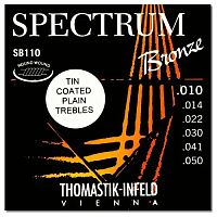 THOMASTIK Spectrum SB110T струны для акустической гитары 10-50, бронза