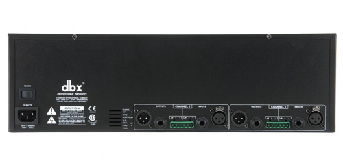 dbx iEQ31 графический эквалайзер 2-канальный с системой шумоподавления Type V, подавителем обратной связи AFS, лимитером PeakStopPlus, 1/3 октавный с  фото 2