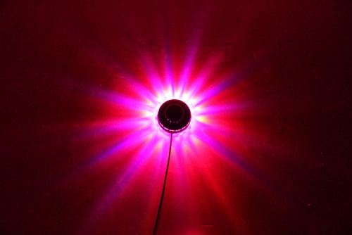 Led Star TL-01 Эффект светодиодный "радуга", 48 светодиодов 5мм RGB расположенных по кругу фото 5