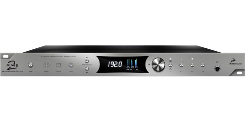 Antelope Audio Pure 2 Аудиоинтерфейс мастеринговый AD/DA-конвертор/устройство синхронизации, 24 бит/192 кГц, 8х World Clock, S/PDIF in/out, AES in/out
