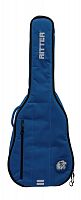 Ritter RGD2-C/SBL Чехол для классической гитары серия Davos, защитное уплотнение 16мм+13мм, цвет Sapphire Blue