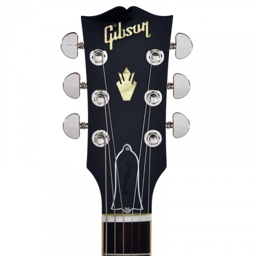 GIBSON 2018 MEMPHIS ES-335 FIGURED ANTIQUE SUNSET BURST гитара полуакустическая с кейсом, цвет санберст фото 2