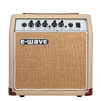 E-WAVE WA-15 комбоусилитель для акустической гитары, 1x6.5', 15 Вт