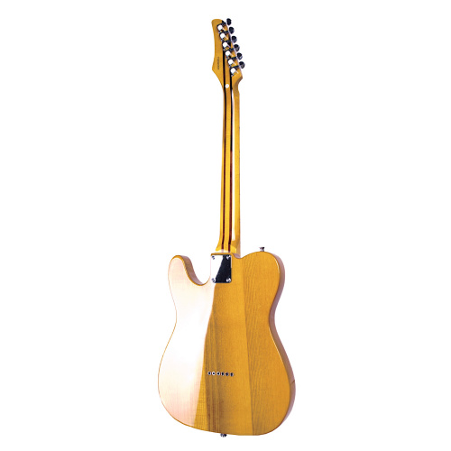 REDHILL TLX400/NA эл.гитара, Telecaster, 1V/1T/3P, H-S, тополь/клен+махагон, цвет натуральный фото 6