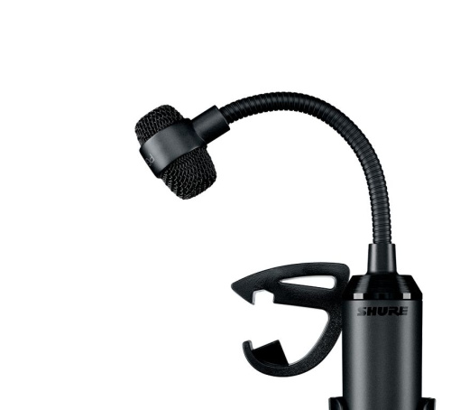 SHURE PGA98D-XLR Конденсаторный микрофон для ударной установки с кабелем XLR-XLR