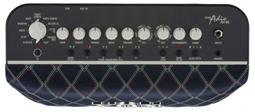 VOX ADIO-BS моделирующий бас-гитарный усилитель с USB интерфейсом (возможность работы от батареек) фото 3
