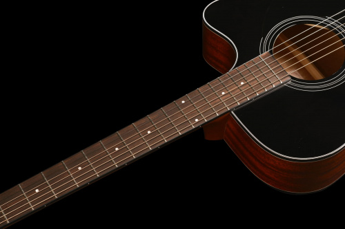 KEPMA EDCE K10 Black Matt трансакустическая гитара, цвет черный, в комплекте 3м кабель фото 6