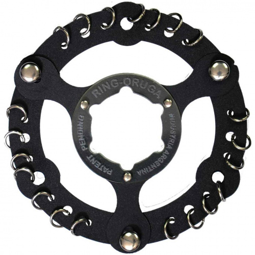 ORUGA RSR Эффект для тарелок кольцо-тамбурин Cymbal FX, с 21 стальными кольцами