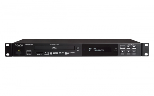 DENON DN-500BD MKII Blue-Ray проигрыватель, поддержка форматов BD-Video, BD-R, BD-RE, DVD-Video