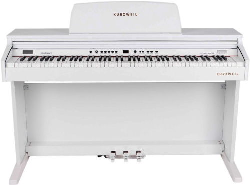 Kurzweil KA130 WH Цифровое пианино, 88 молоточковых клавиш, полифония 32, цвет белый