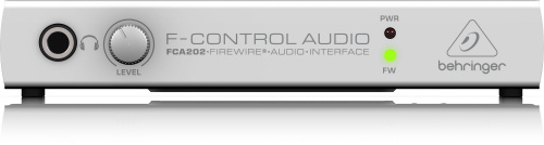 Behringer FCA202 внешний звуковой интерфейс Firewire фото 2