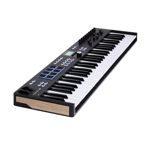 Arturia KeyLab Essential 61 mk3 Black 61 клавишная MIDI клавиатура фото 2