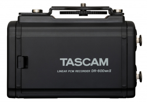 Tascam DR-60D MK2 многоканальный портативный аудио рекордер, Broadcast Wav (BWF)/MP3 фото 5