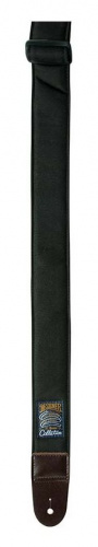 IBANEZ DCS50-BK DESIGNER COLLECTION GUITAR STRAP, BLACK ремень для гитары, черный фото 2