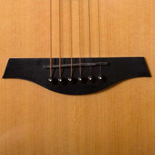 ROCKDALE Aurora D5 Gloss NAT акустическая гитара дредноут, цвет натуральный, глянцевое покрытие фото 8
