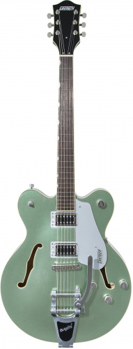 GRETSCH G5622T EMTC CB DC ASP полуакустическая гитара, цвет светло-зелёный