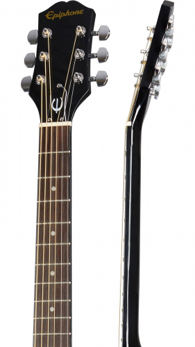 EPIPHONE Starling Ebony акустическая гитара, цвет черный фото 5