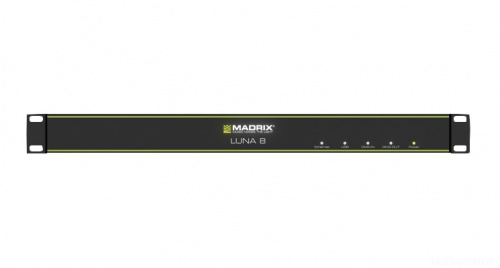 MADRIX IA-HW-001008 MADRIX LUNA 8 Конвертор сигнала Ethernet в DMX Art-Net node / USB 2.0 DMX512