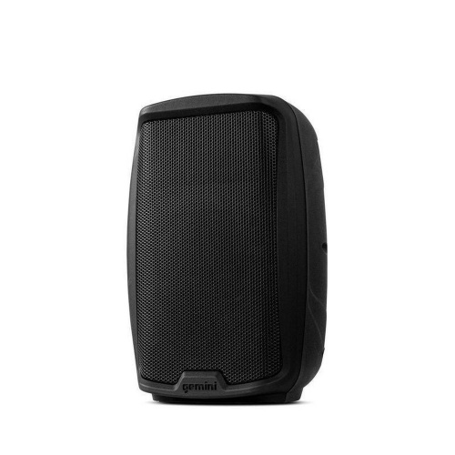Gemini AS-2108P 8" акустическая система, 60Гц - 20 кГц, XLR RCA 1/8" линейные входы, XLR или 1/4" микрофонные входы, 2х1/4" гитарные входы