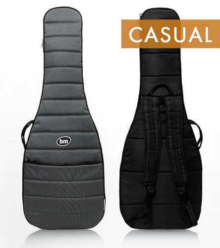 Bag&Music CASUAL Electro BM1050 чехол для электрогитары, цвет серый
