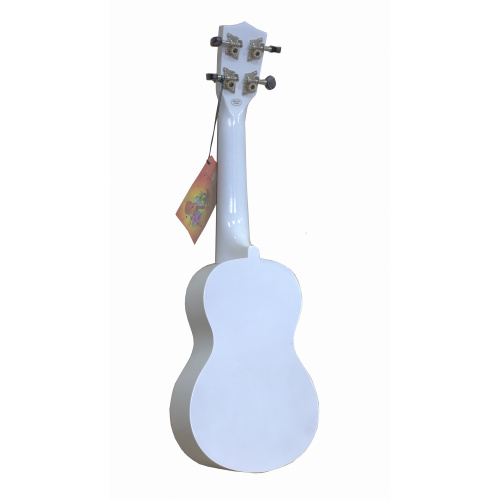 WIKI UK/MATR гитара укулеле, сопрано, липа, рисунок Матрёшка чехол в комплекте. фото 2