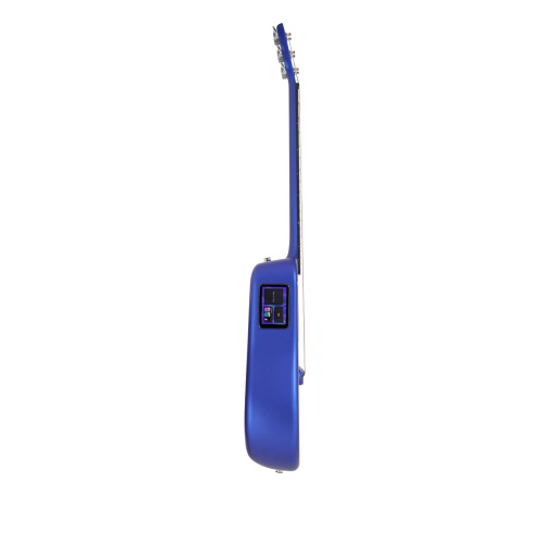 LAVA ME 3 36' Blue электроакустическая гитара со звукоснимателем и встроенными эффектами, материал: карбон, чехол Space Bag в ко фото 6