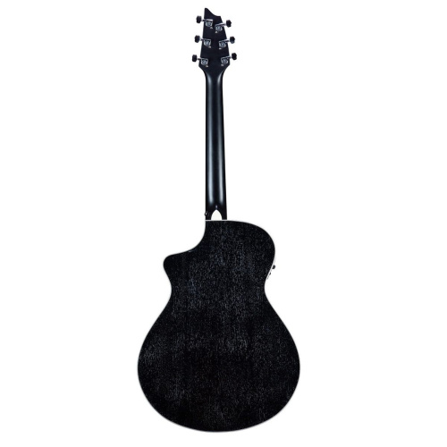 Breedlove Rainforest S Concert Night Sky CE электроакустическая гитара, цвет черный фото 2
