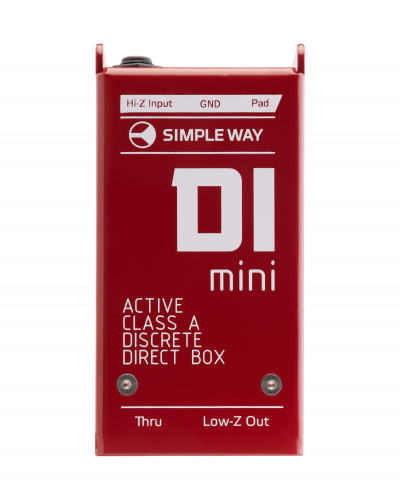Simple Way Audio D1mini Активный DI-Box, одноканальный фото 3