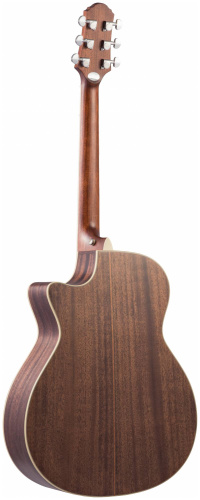 CRAFTER GAE-7/NС+ Чехол электроакустическая гитара Гранд Аудиториум- SolidTop кедр, натурал, корпу фото 3