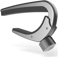 PLANET WAVES PW-CP-02S NS CAPO SILVER каподастр с винтовым зажимом, алюминий, цвет серебристый