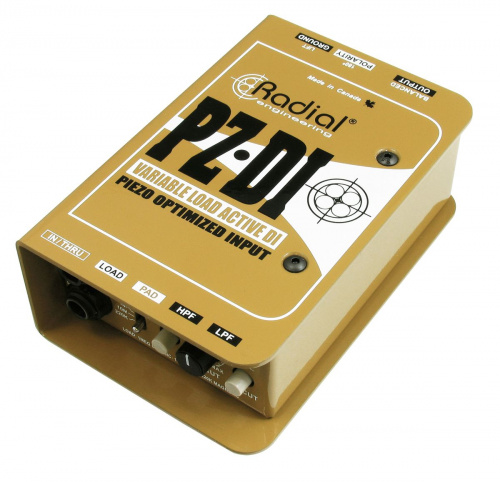 Radial PZ-DI Активный директ-бокс для акустических инструментов