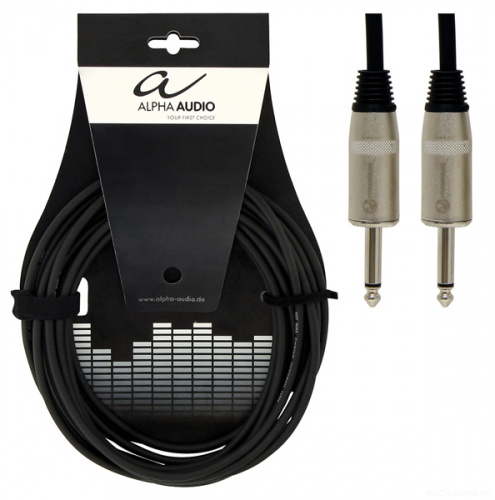 ALPHA AUDIO Pro Line кабель спикерный 2 Х моноджек 6,3 мм, 3 м