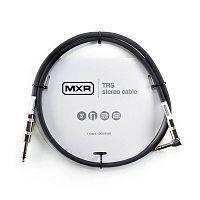 MXR DCIST3R стерео инструментальный кабель, 0,9 м, прямой и угловой джеки