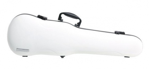 GEWA Violin cases Air 1.7 White high gloss скрипичный футляр по форме инструмента (303240)